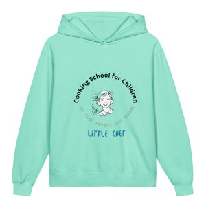 Lightweight hooded sweatshirt for Little Chef
