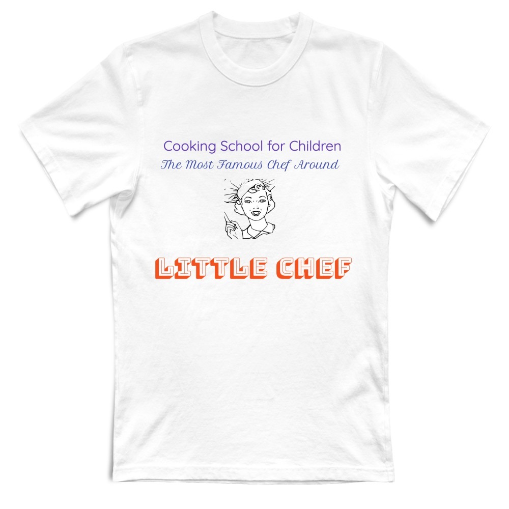 Cooking School for Preschoolers - School Uniform for Little Chef
