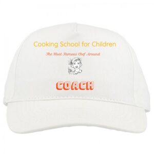 Cooking School for Children - School Uniform for Coach